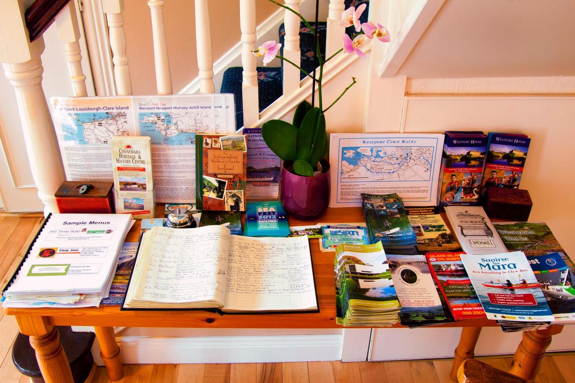 Woodside Lodge B&B Westport Eksteriør billede