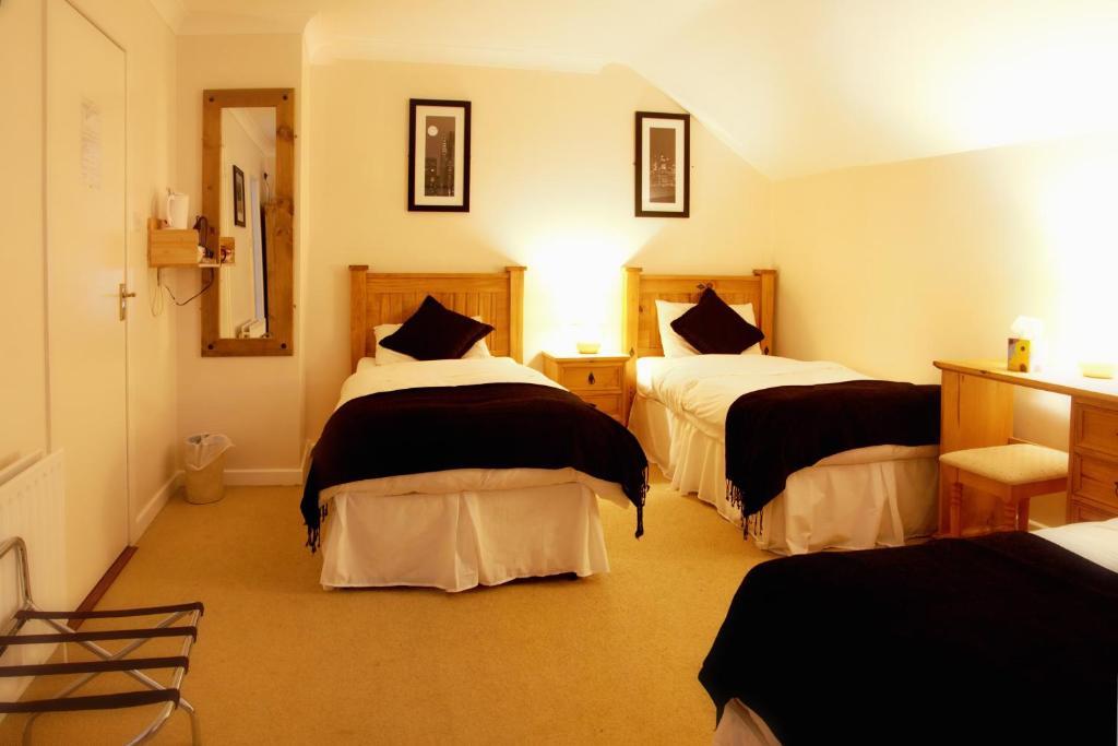Woodside Lodge B&B Westport Værelse billede